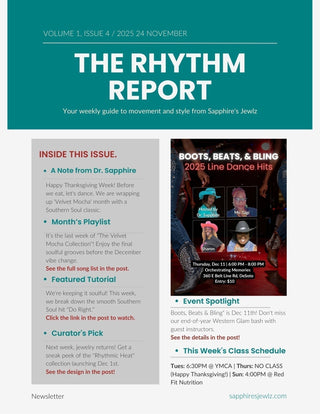 THE RHYTHM REPORT: Nov 24-30 | Southern Soul & Holiday Heat