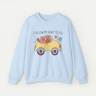 Follow My Heart Sweatshirt