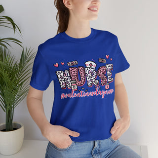 Camiseta de San Valentín de enfermera