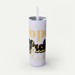 Dope Black Diva Tumbler