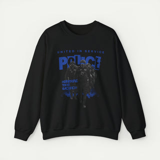 Police - United in Service Sweatshirt