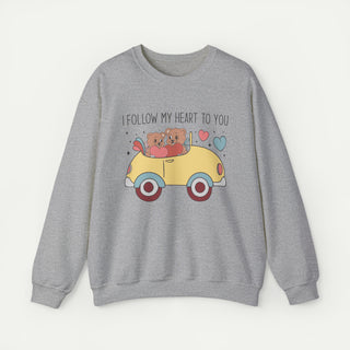 Follow My Heart Sweatshirt