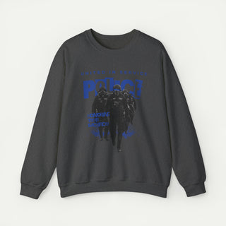 Police - United in Service Sweatshirt