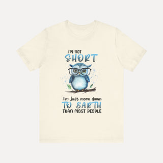 Down to Earth Short Sleeve Tee