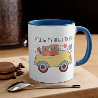 Follow My Heart Coffee Mug