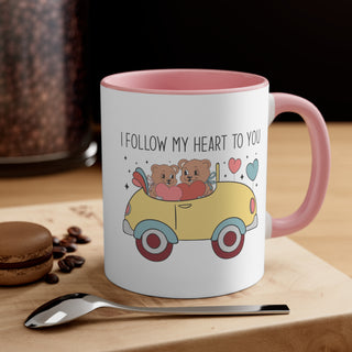 Follow My Heart Coffee Mug