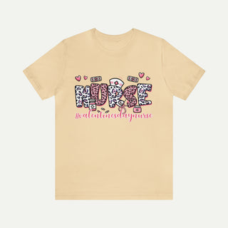 Camiseta de San Valentín de enfermera