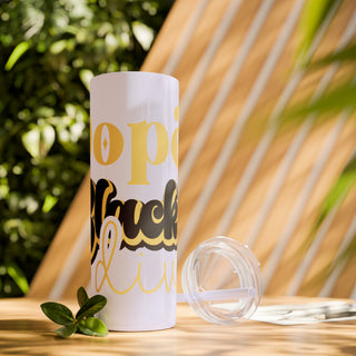 Dope Black Diva Tumbler