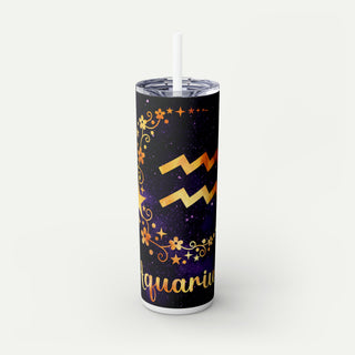 Aquarius Skinny Tumbler