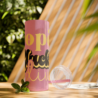 Dope Black Diva Tumbler