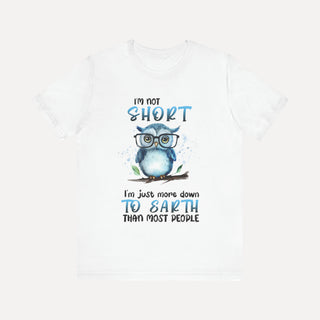 Down to Earth Short Sleeve Tee