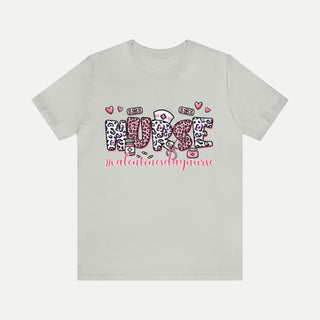 Camiseta de San Valentín de enfermera