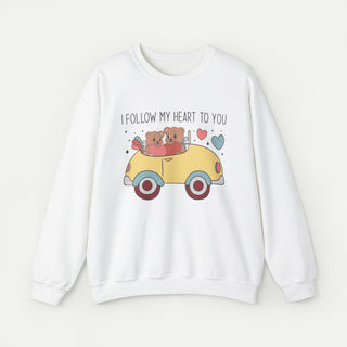 Follow My Heart Sweatshirt