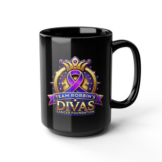 Team Robbin's Divas Cancer Foundation Mug Product