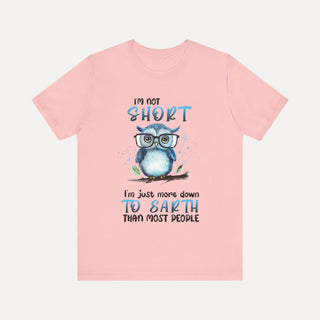 Down to Earth Short Sleeve Tee