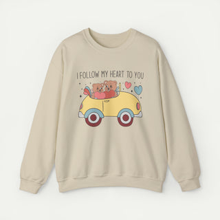 Follow My Heart Sweatshirt