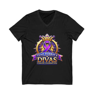 Team Robbin's Divas Cancer Foundation T-Shirt