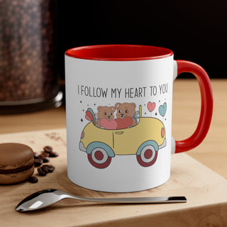 Follow My Heart Coffee Mug