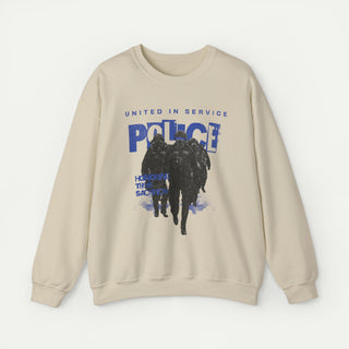 Police - United in Service Sweatshirt