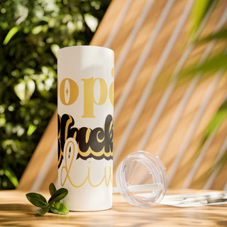 Dope Black Diva Tumbler