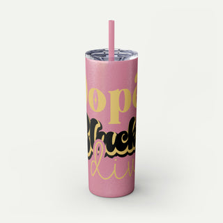 Dope Black Diva Tumbler