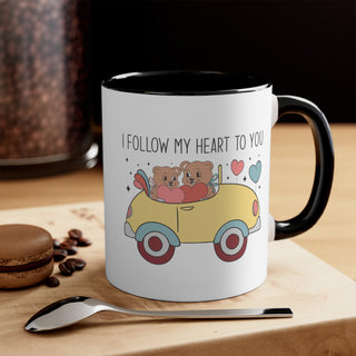 Follow My Heart Coffee Mug