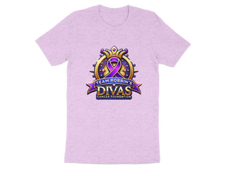 Team Robbin's Divas Cancer Foundation T-Shirt