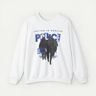 Police - United in Service Sweatshirt