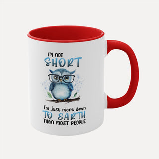 Down to Earth Accent Coffee Mug, 11oz