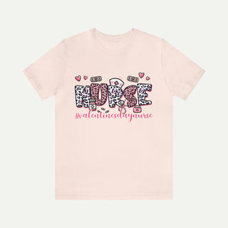 Camiseta de San Valentín de enfermera