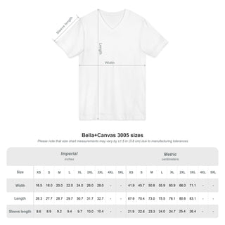 Team Robbin's Divas Cancer Foundation Empowerment Collection: V-Neck