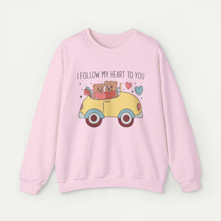 Follow My Heart Sweatshirt