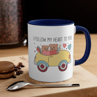 Follow My Heart Coffee Mug