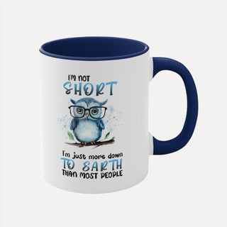 Down to Earth Accent Coffee Mug, 11oz