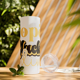 Dope Black Diva Tumbler