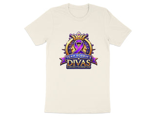 Team Robbin's Divas Cancer Foundation T-shirt Product