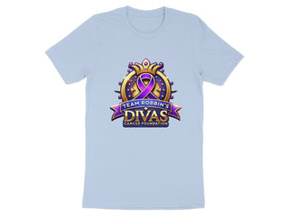 Team Robbin's Divas Cancer Foundation T-shirt