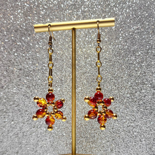 Amber's Gifted Star Earrings