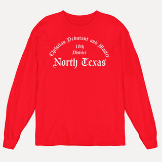 Camiseta de manga larga juvenil CDMC del norte de Texas