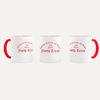 Taza CDMC del norte de Texas