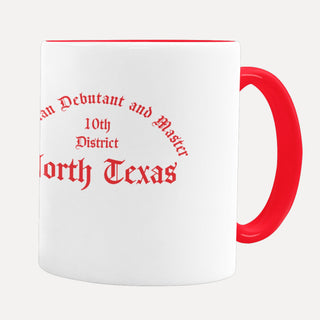 Taza CDMC del norte de Texas