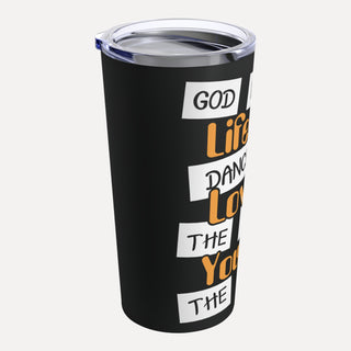 Divine Rhythm 20oz Tumbler