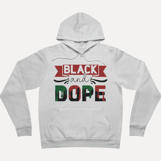 Drippin Black Hoodie