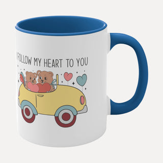 Follow My Heart Coffee Mug