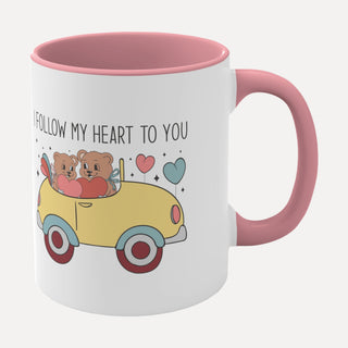 Follow My Heart Coffee Mug