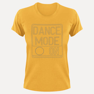 Modo baile en camiseta