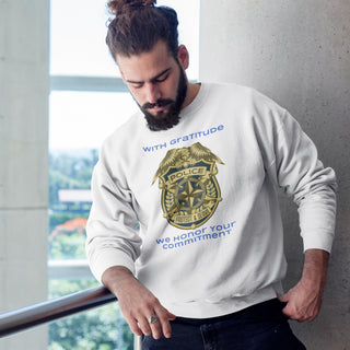 Law Enforcement Gratitude Sweatshirt