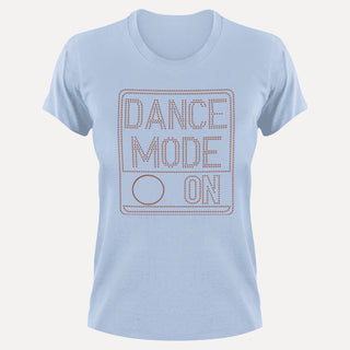 Modo baile en camiseta