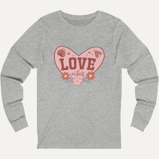 Love Vibes Long Sleeve Tee