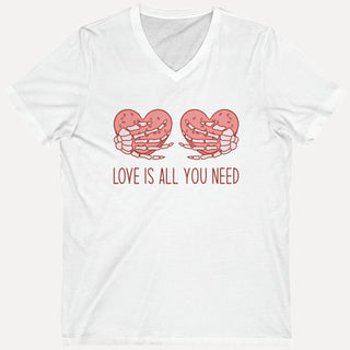 Love is All You Need V-Neck Tee